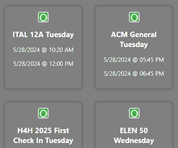 Google Calendar to when2meet