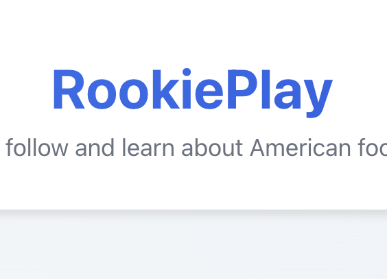 Rookie Play